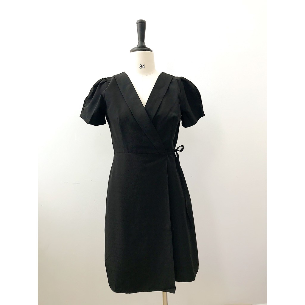 [Mã WABRWA15 giảm 15% đơn 300K] HEYBEE Đầm hoa đắp chéo Vivian HT253 | BigBuy360 - bigbuy360.vn