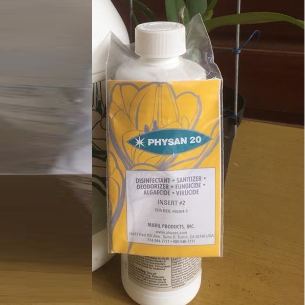 Physan 20SL hàng nhập Mỹ (240ml) - Thuốc Trừ Nấm Bệnh, Thối Nhũn, Sát Khuẩn Phong Lan, Cây Cảnh