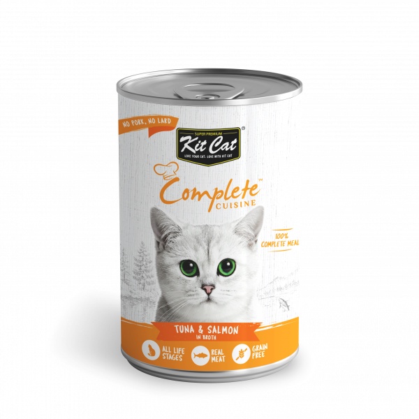 Pate Kit Cat Complete Cho Mèo - Lon 150gr