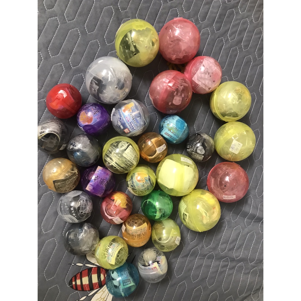Mô hình nhân vật Nhật bản Trứng gashapon chính hãng Bandai size nhỏ