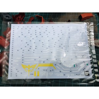 Decal nước bandai cho mg sazabi verka