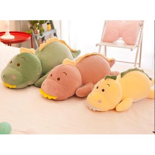 Khủng long bông nằm 50cm gấu bông dễ thương