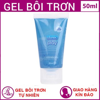 Gel bôi trơn Durex Play 50ml [Tạo độ ẩm tự nhiên]