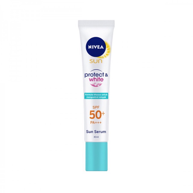 (hàng Mới Về) Serum Chống Nắng Nivea Kiểm Soát Dầu Spf50 Pa + + +