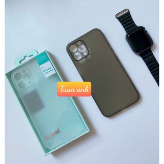 Ốp Lưng Memumi nhám Siêu Mỏng 0.3mm cho IPhone 11/11 Pro/11 Pro Max/12/12 Pro/13 Pro Max/14/14 Pro/14 Pro Max/IPhone 15
