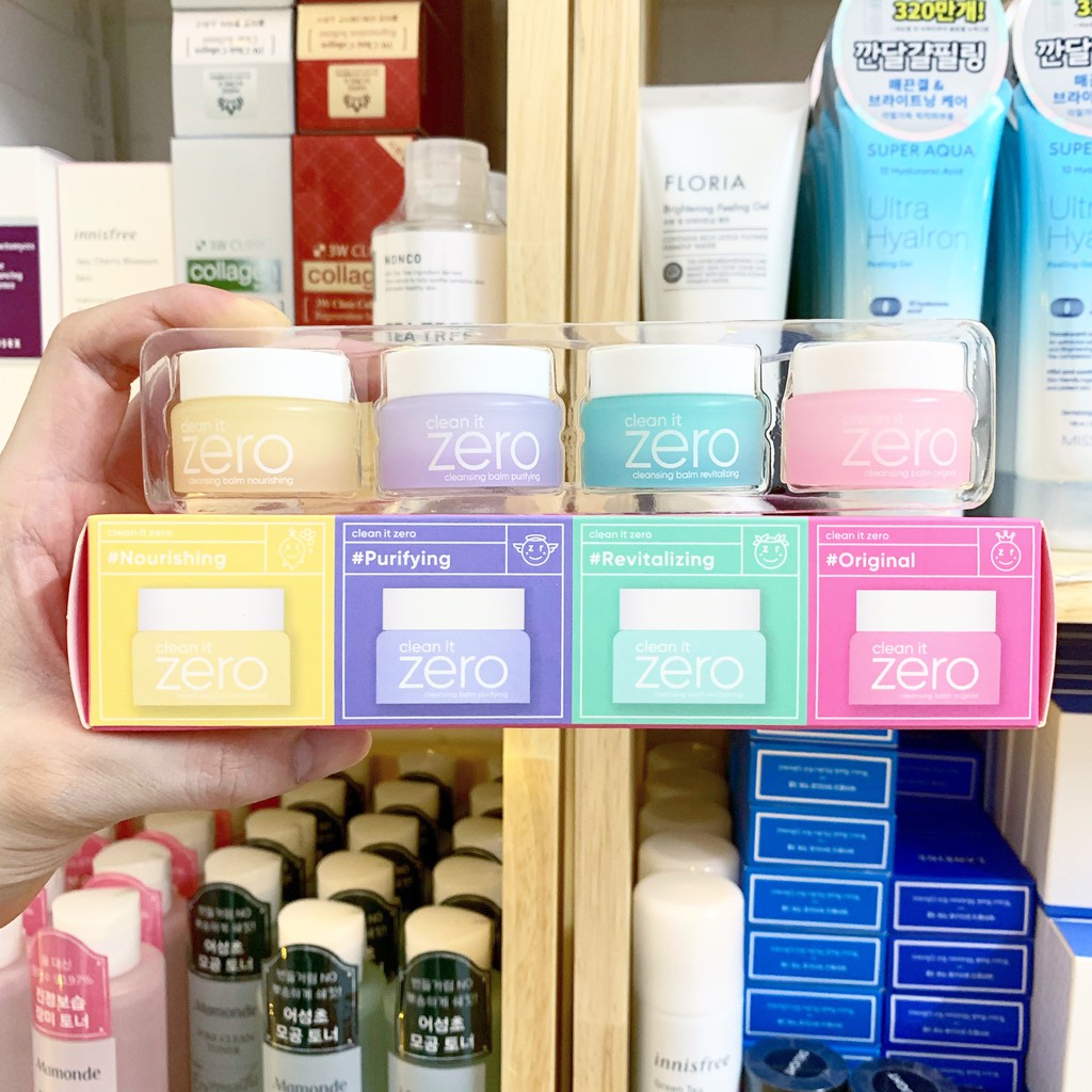 [DATE 12/2022] Set Tẩy Trang Banila Co Clean It Zero Special Kit | BigBuy360 - bigbuy360.vn