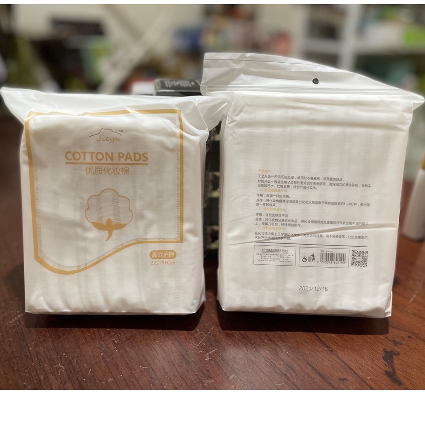 Bông tẩy trang Laneila túi 222 miếng