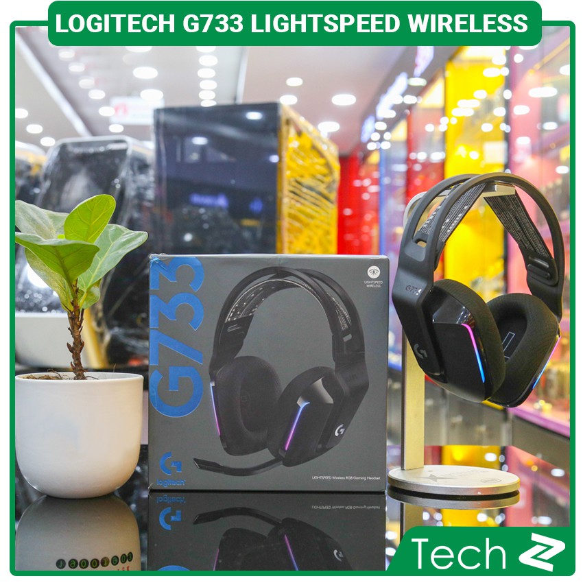 [CHÍNH HÃNH] Tai nghe Gaming Logitech G733 LIGHTSPEED Wireless 7.1 RGB | BigBuy360 - bigbuy360.vn