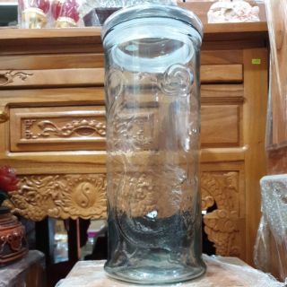 Bình ngâm rượu trụ rồng 19 lít