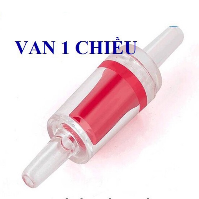 Van 1 chiều nhựa Oxy và Co2