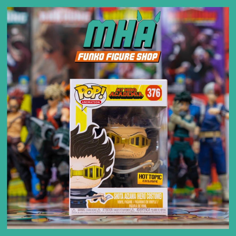 Chính Hãng Funko Pop Animation: My Hero Academia - Mô Hình Shota Aizawa Hero Costume - Hot Topic Exclusive