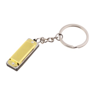 Kèn harmonica mini có móc khóa xinh xắn cho bé