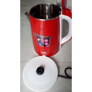 (giá sỉ) Ấm siêu tốc 2 lớp thái lan JIPLAI 2,5l