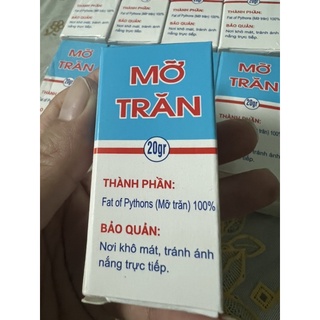 Mỡ trăn trại rắn Đồng Tâm 20gr