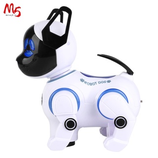 1 chú chó robot thông minh M5- 1 điều khiển từ xa