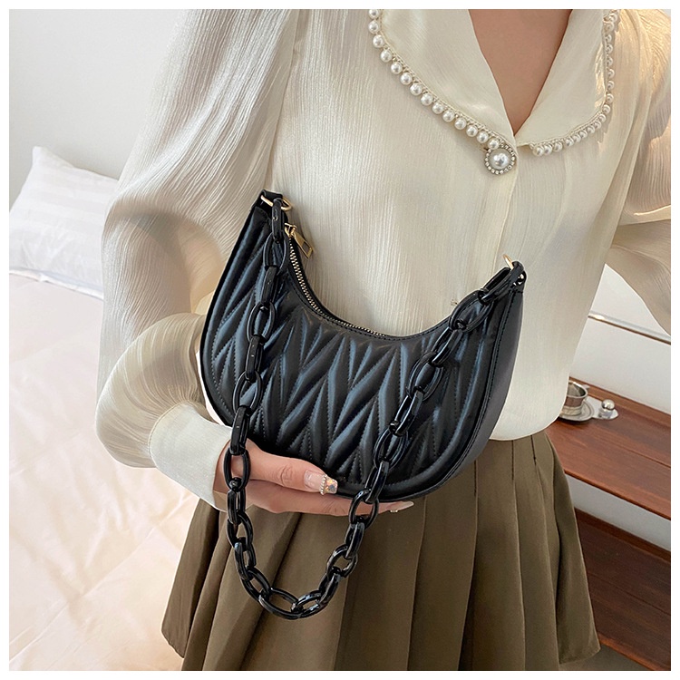 Túi Xách Đeo Vai Thời Trang Xuân Thu Hàn Quốc 2022 Mới Cho Nữ