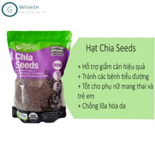 1Kg hạt chia Úc Tím