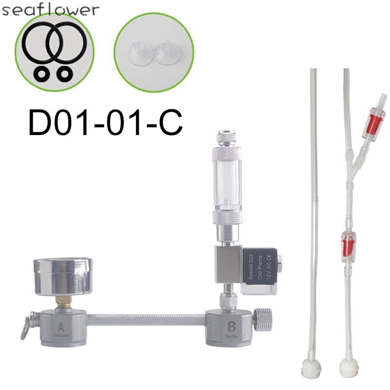 Hệ thống tạo khí CO2 cho bể cá thủy sinh