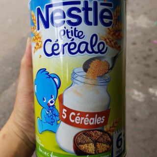 Bột lắc sữa cho bé nestle