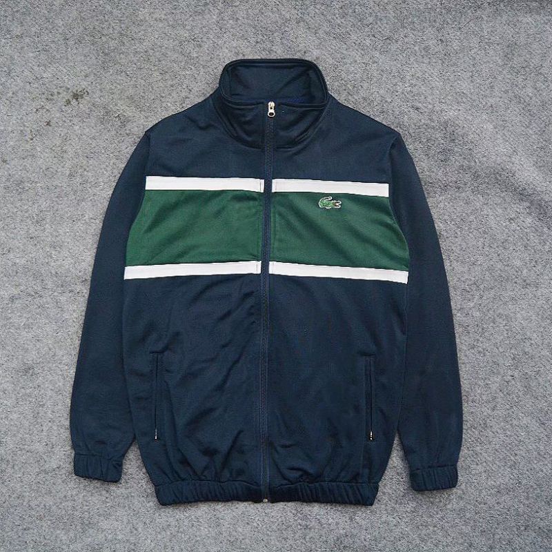 Áo Khoác Lacoste Phong Cách Vintage