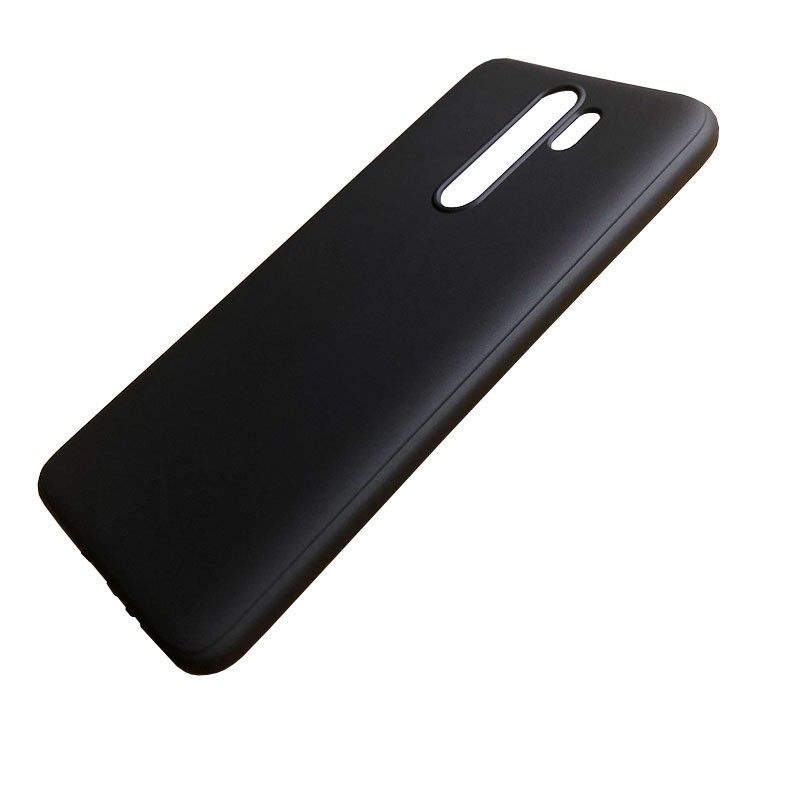 Ốp lưng Redmi Note 8 Pro - Ốp lưng dẻo đen chất liệu cao cấp chống bám mồ hôi và bụi bẩn