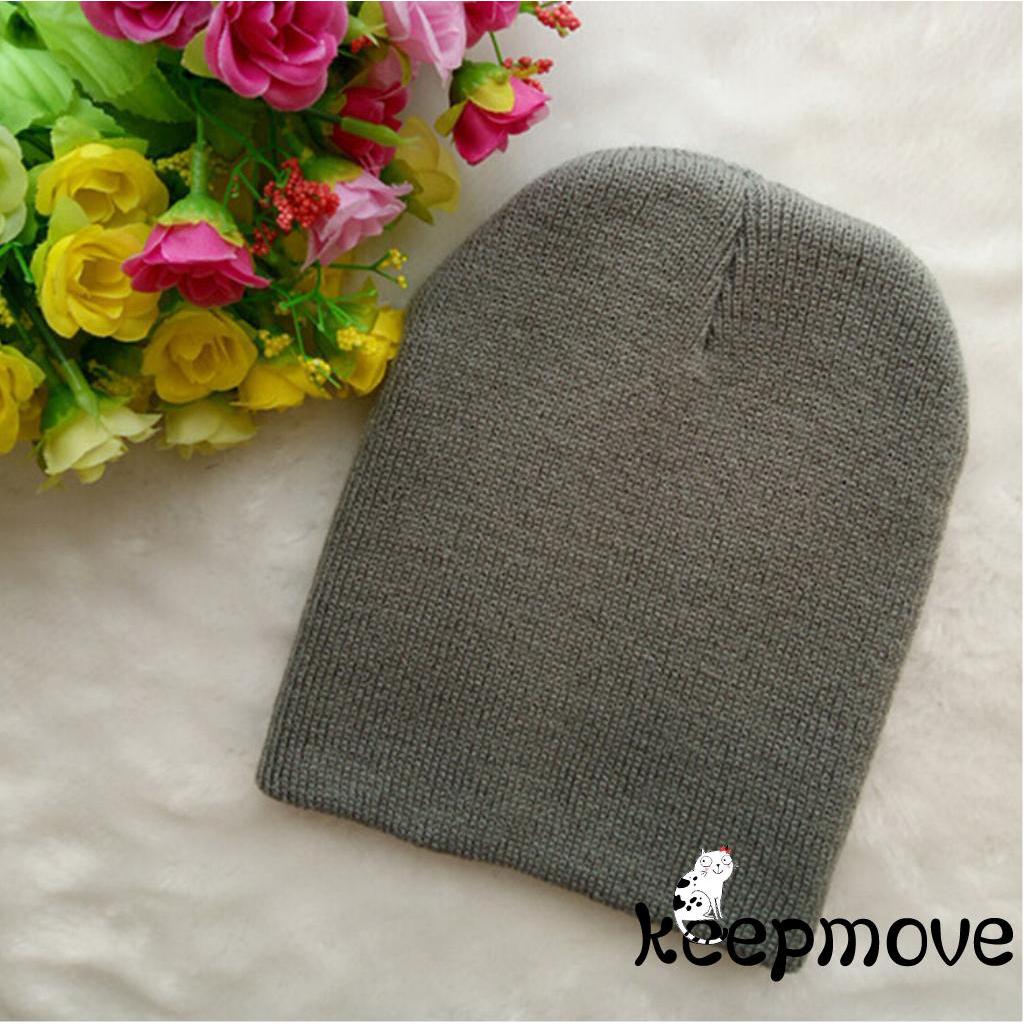 Nón len ấm áp xinh xắn dành cho bé