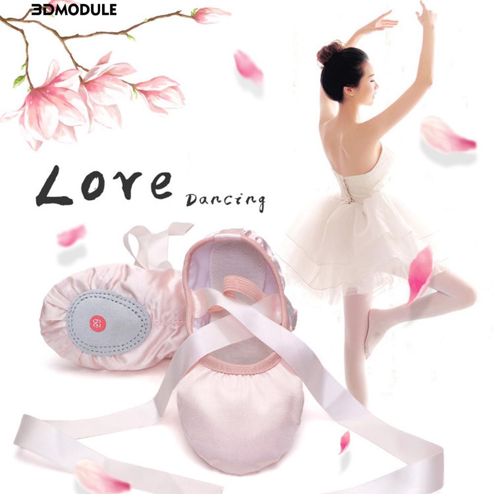 Giày múa ballet chất liệu mềm