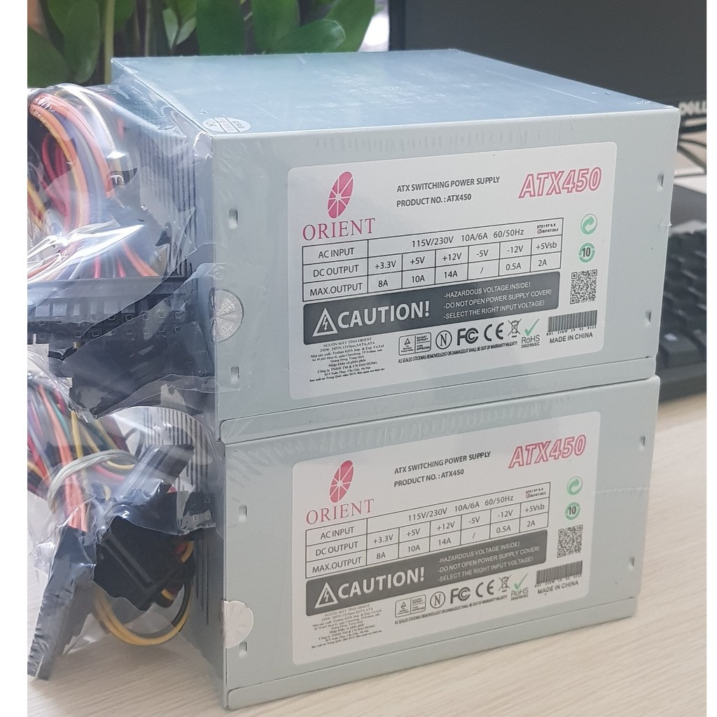 Nguồn Orient ATX 450W