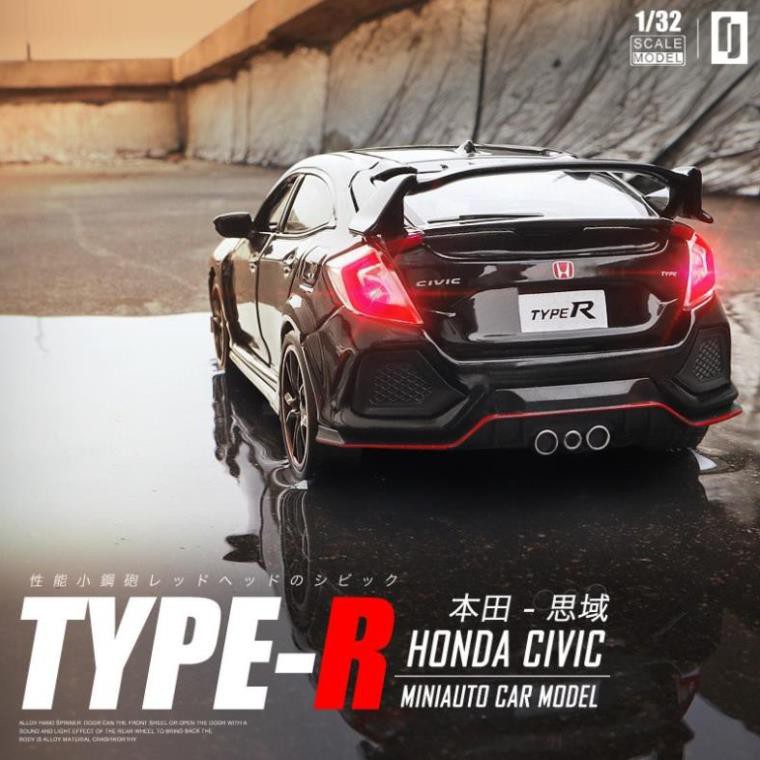 Mô hình xe Honda Civic Tyre-R 1:32 MN