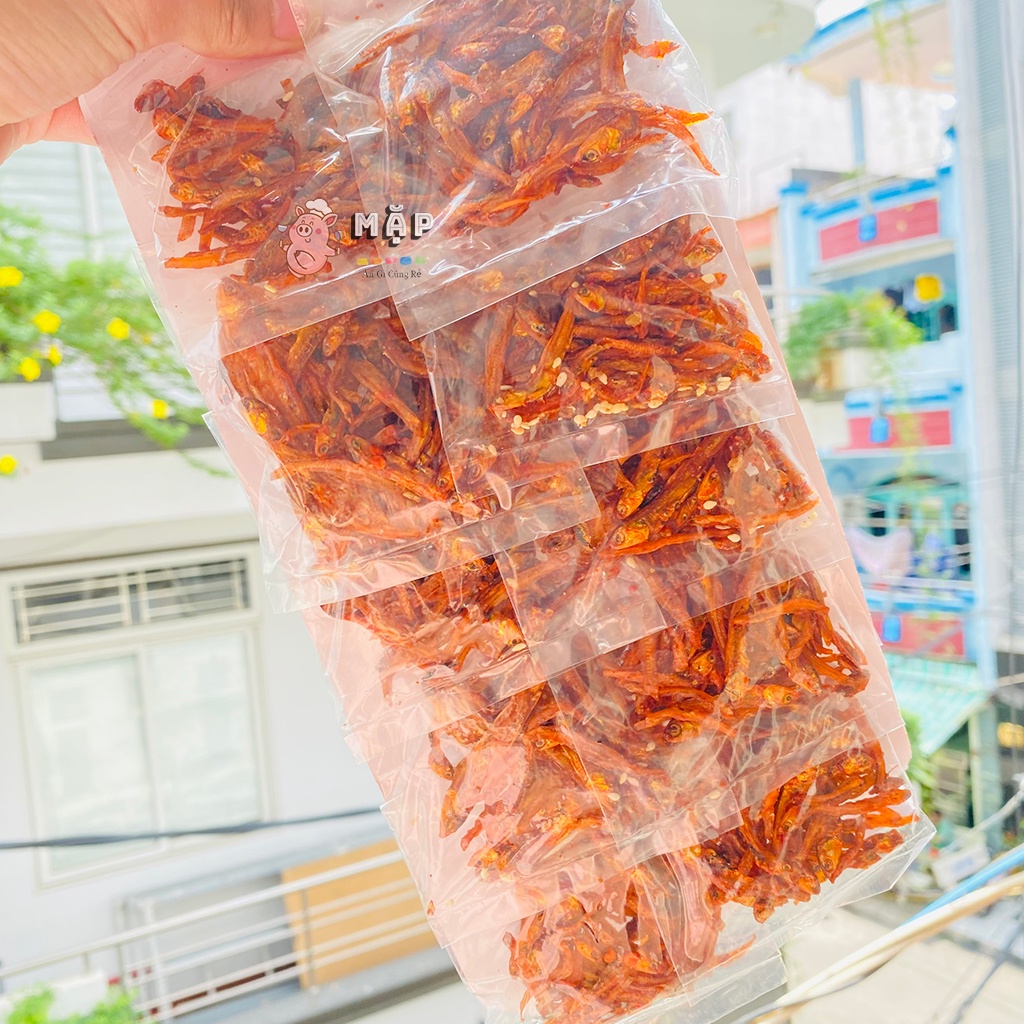 Cá Cơm Khô Chiên Giòn Tẩm Gia Vị Anh Tú