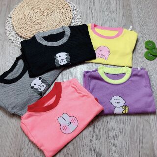 combo 3 áo cotton len