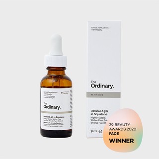 Serum The Ordinary Buffet