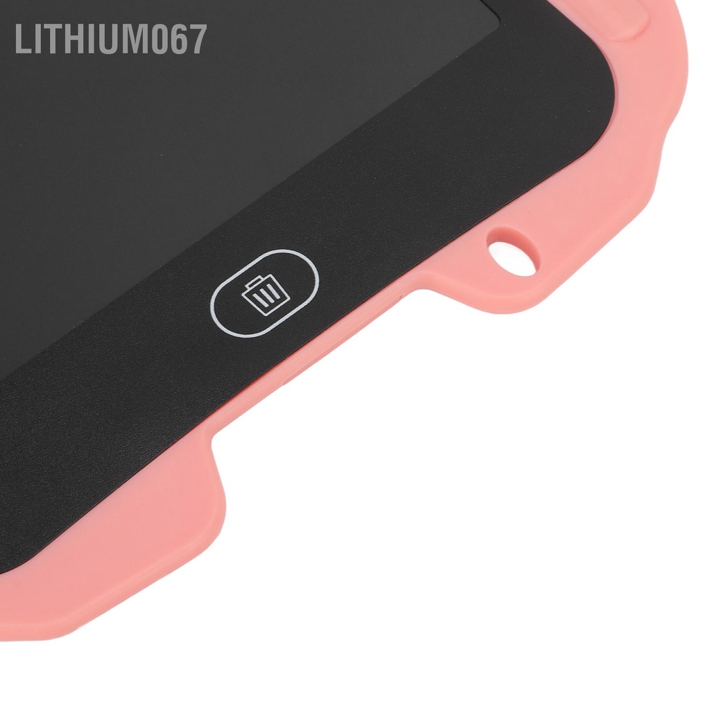 Lithium067 Máy tính bảng viết tay LCD 8 5 inch Bảo vệ mắt Giấy Doodle đầy màu sắc cho 3 tuổi trở lên