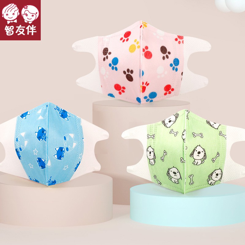 Khẩu Trang Y Tế Trẻ Em 3D Bốn Lớp 3 Chiều  Dùng Một Lần Cho Bé Từ sơ sinh Tới 10 Tuổi Loại Đẹp | BigBuy360 - bigbuy360.vn
