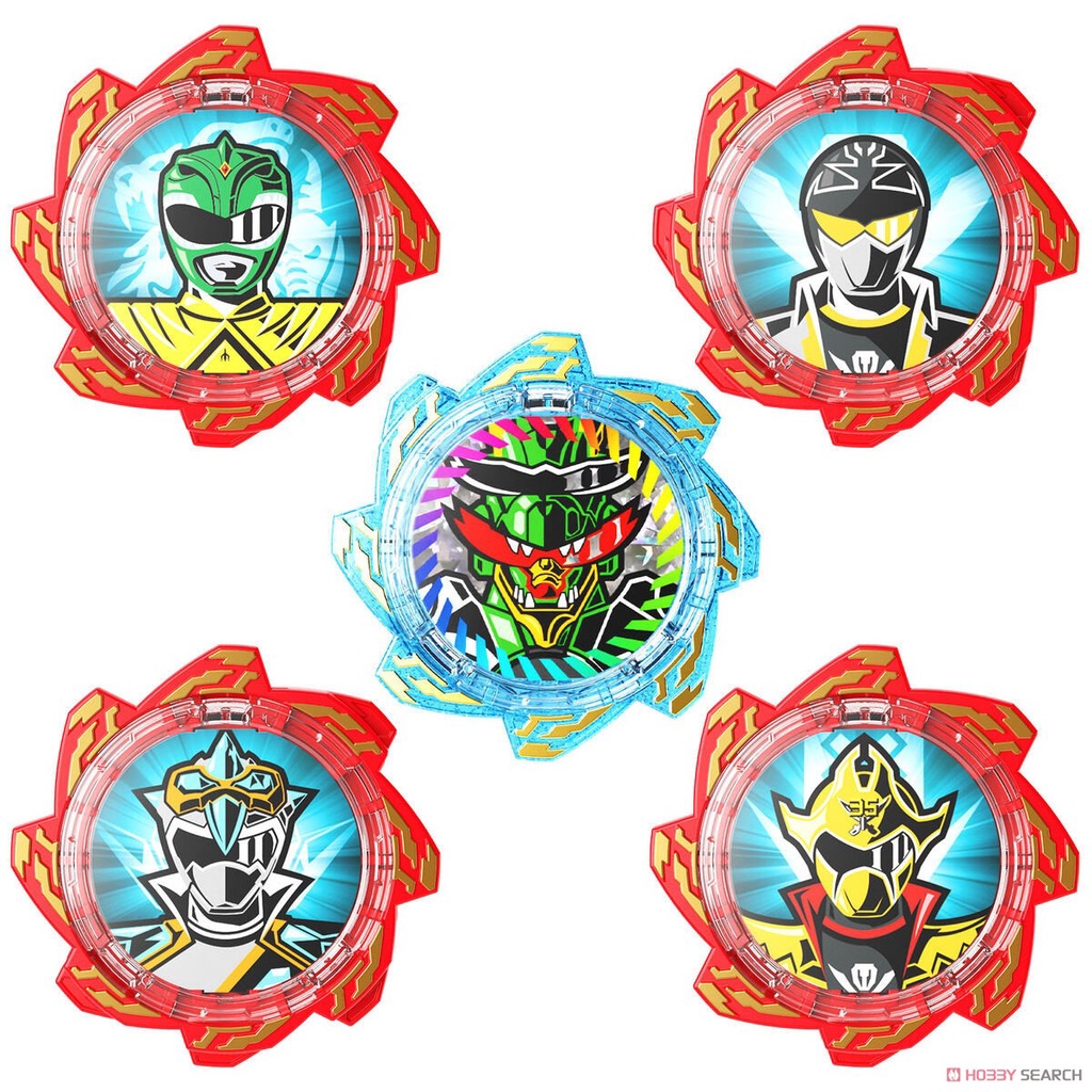 Đồ chơi siêu nhân DX Avataro Gear Set 05 - Avataro Sentai Don Brothers
