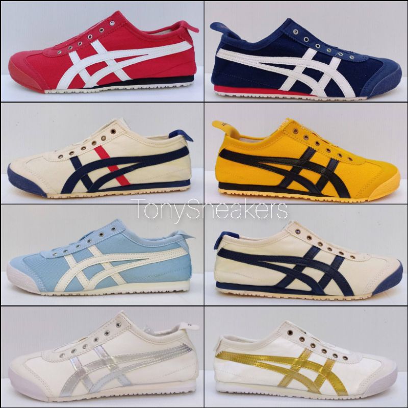 Giày Thể Thao Asics Onitsuka Tiger Slip On.