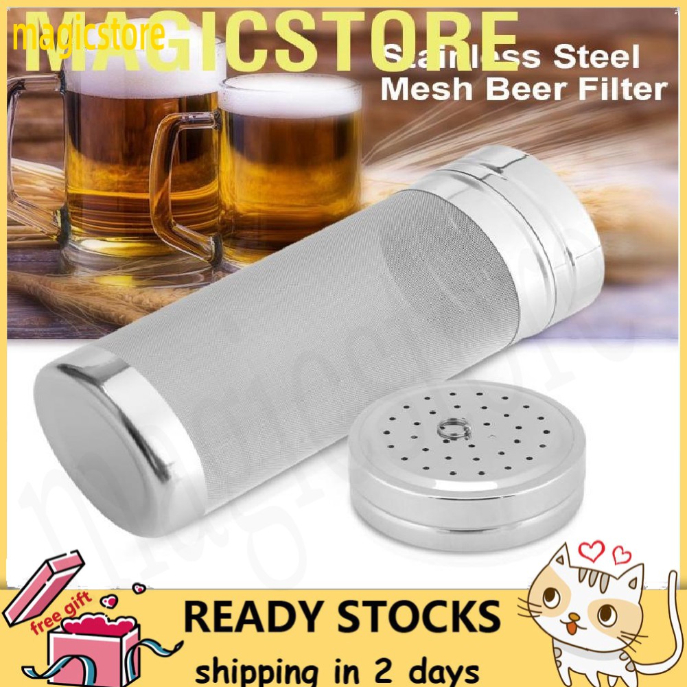 Dụng cụ lọc bia/cà phê bằng inox tiện dụng bền bỉ