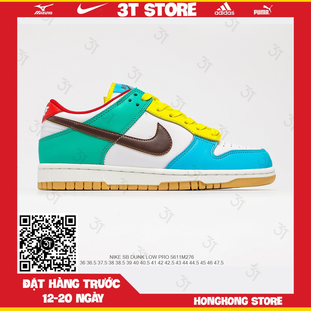 GIÀY SNEAKER MÃ SẢN PHẨM_NIKE SB DUNK LOW NHIỀU MÀU PHONG CÁCH FULLBOX + FREESHIP
