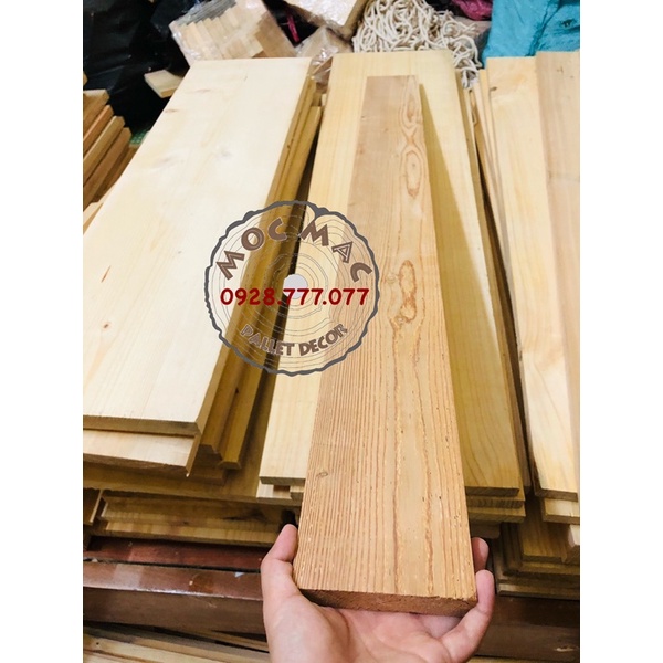 Combo 3 tấm gỗ thông 69x28