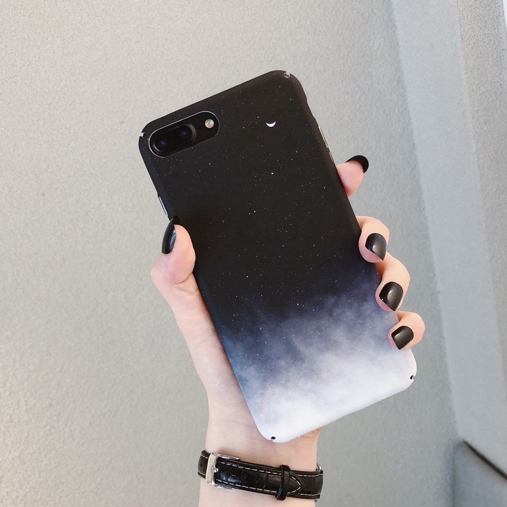Ốp điện thoại TPU màu đen thời trang dành cho IPhone 6 6s 7 8 Plus X XS XS XS Max 11 Pro