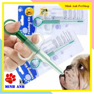 Dụng Cụ Hỗ Trợ Chó Mèo Uống Thuốc
