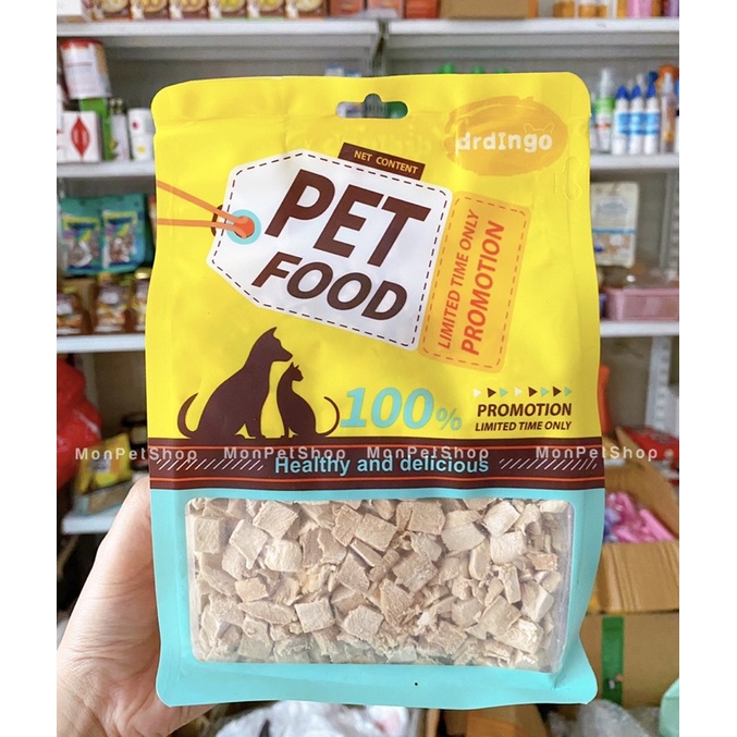 Thịt sấy dinh dưỡng Dr Dingo túi 200g