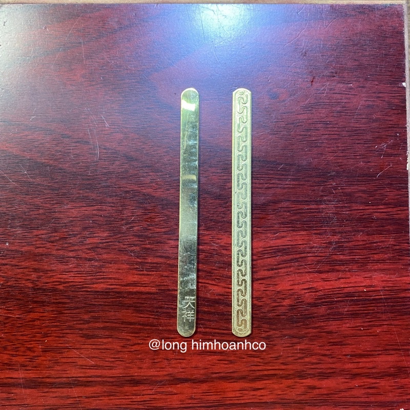 Bộ Nẹp Đồng Vàng Lồng Khuyên Bố Lủng &amp; Đất Tang Thấp