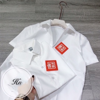 Áo uni công sở đầy đủ 3 size S-M-LCó cả tay dài và cộc tay cho các tình yêu lựa chọn nhé❤️❤️