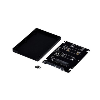 Box mSATA to SATA SSD