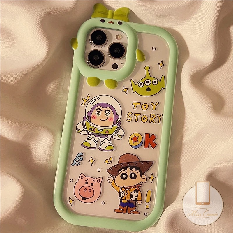 Ốp Điện Thoại TPU Mềm Hoạt Hình Toy Story 3D Cho IPhone XR 11 14 13 12 Pro MAX 6 6S 7 8 Plus X XS MAX SE 2020