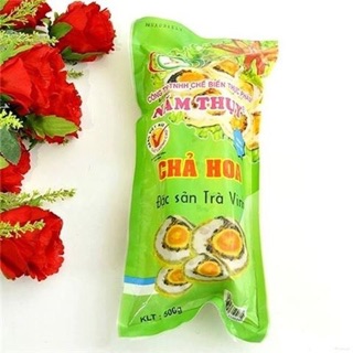 CHẢ HOA TRỨNG MUỐI - ĐẶC SẢN TRÀ VINH