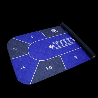 Thảm poker cao cấp (có đánh số ô, 3 màu)