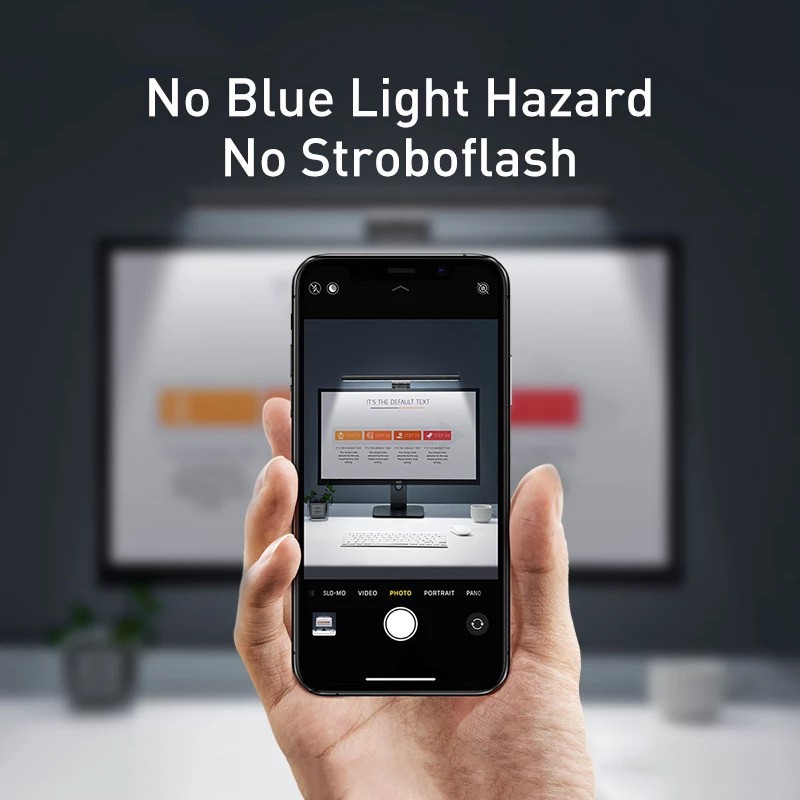 (Giảm Mạnh) Thanh đèn treo BASEUS dành cho màn hình hiển thị LCD laptop | BigBuy360 - bigbuy360.vn