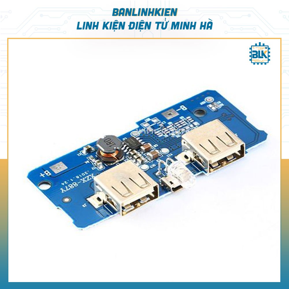 Mạch Sạc Pin Dự Phòng 4 Pin 18650